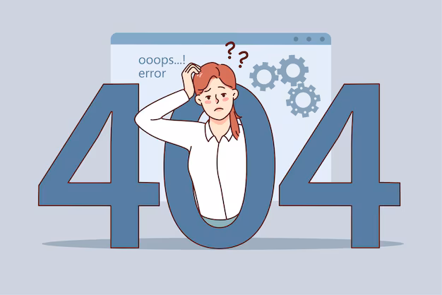 404 Illustration