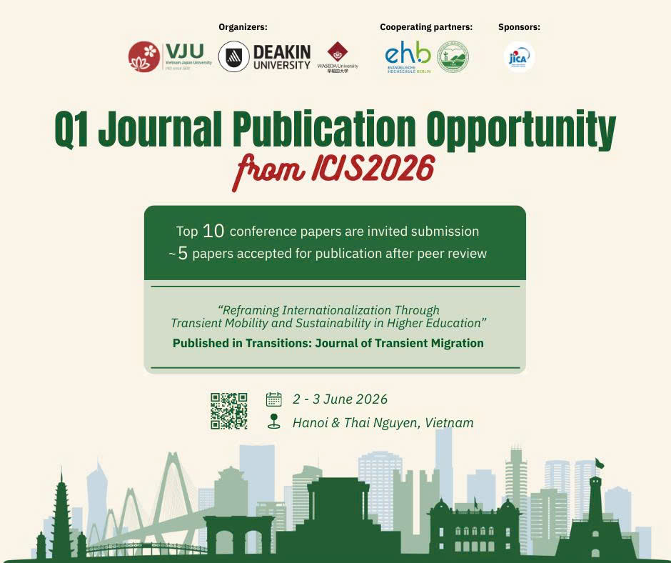 Don’t Miss It: Q1 Journal Publication Opportunity from ICIS2026