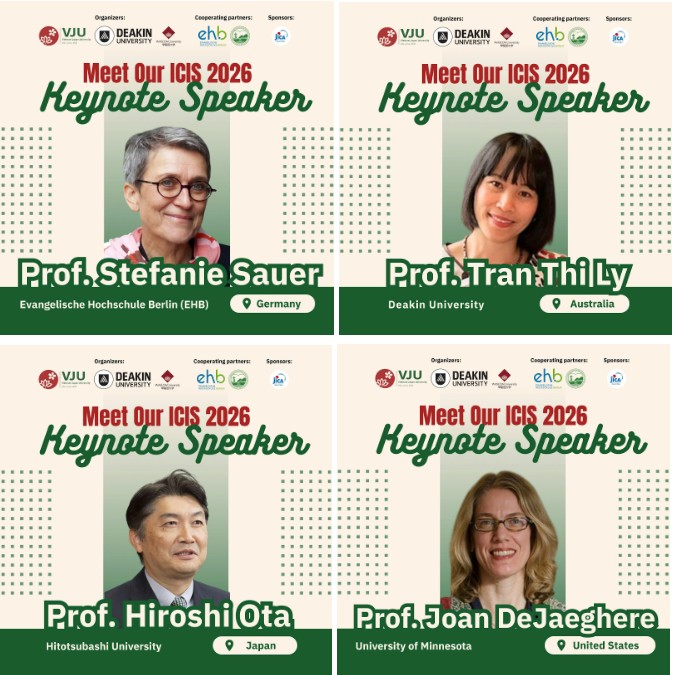 Meet Our ICIS 2026 Keynote Speakers